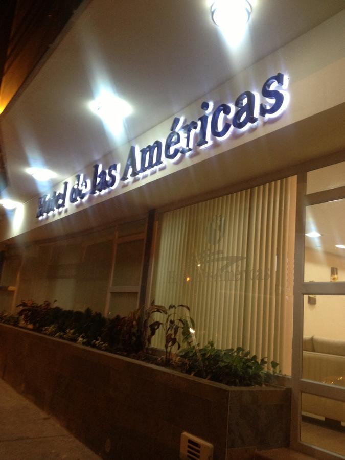 Hotel de las Américas - Ambato Exterior foto